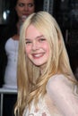 Elle Fanning Royalty Free Stock Photo