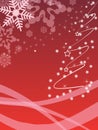 Ellegant christmas background. Morein my portfolio Royalty Free Stock Photo