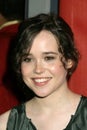 Ellen Page Royalty Free Stock Photo