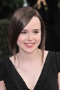 Ellen Page Royalty Free Stock Photo