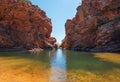 Ellery Creek Big Hole, Northern Territory, Australia Royalty Free Stock Photo