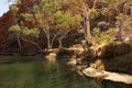 Ellery Creek Big Hole, Northern Territory, Australia Royalty Free Stock Photo