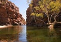 Ellery Creek Big Hole, Northern Territory, Australia Royalty Free Stock Photo