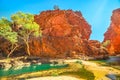 Ellery Creek Big Hole Royalty Free Stock Photo