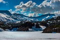 Ellery Lake near Tioga Pass California USA