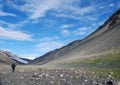 Ellesmere Island Hiker