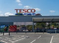 Tesco supermarket in Ellesmere Shropshire