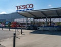 Tesco supermarket in Ellesmere Shropshire