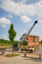 Ellesmere wharf Royalty Free Stock Photo
