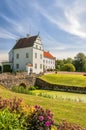 Ellinge Slott Royalty Free Stock Photo