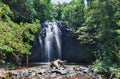 Ellinjaa Falls in Atherton Tablelands, Australia Royalty Free Stock Photo