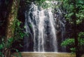 The Ellinjaa Falls in the Atherton Tablelands, Queensland Royalty Free Stock Photo