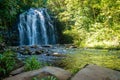 Ellinjaa Falls in the summer in Queensland, Australia Royalty Free Stock Photo