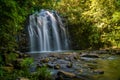 Ellinjaa Falls in the summer in Queensland, Australia, long exposure