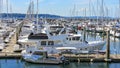 Elliot Bay Marina Royalty Free Stock Photo