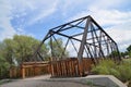 Elliot Bridge in Prineville, Oregon Royalty Free Stock Photo