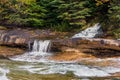 Elliots Falls Royalty Free Stock Photo