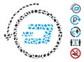 Ellipse Mosaic Dash Revert Payment