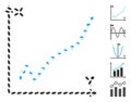 Ellipse Mosaic Dotted Function Plot