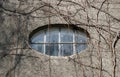 Ellipse window Royalty Free Stock Photo