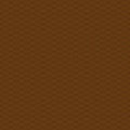 Elliptic pattern on brown
