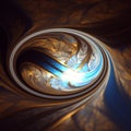 Elliptical Swirl