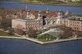 Ellis Island. Royalty Free Stock Photo