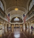 Ellis Island Immigration Museum in New York, Manhattan, USA