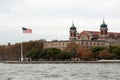 Ellis Island in NYC Royalty Free Stock Photo