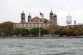 Ellis Island in NYC Royalty Free Stock Photo
