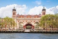 Ellis Island NYC Royalty Free Stock Photo