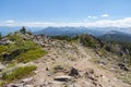 Ellis Peak summit, Tahoe National Forest, California
