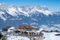 Ellmau Alps Ski resort in Austria