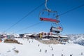 Ellmau Alps Ski resort in Austria Royalty Free Stock Photo