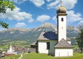 Ellmau,Tirol,Austria Royalty Free Stock Photo