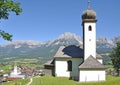 Ellmau,Tirol,Austria Royalty Free Stock Photo