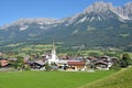 Ellmau,Tirol,Austria