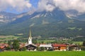 Ellmau,Tyrol,Austria Royalty Free Stock Photo