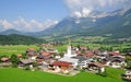 Ellmau in Tyrol,Austria Royalty Free Stock Photo