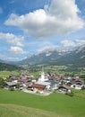 Ellmau am Wilden Kaiser,Tirol,Austria