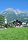 Ellmau,Wilder Kaiser,Tirol,Austria