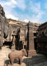 Ellora cave complex, India