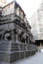 Ellora Caves, Aurangabad District of Maharashtra, India.