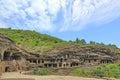 The Ellora Caves, India