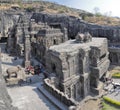 Ellora caves in India