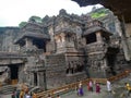 Ellora caves temple of lord Shiva grate temple.