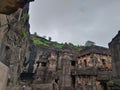 Ellora caves temple of lord Shiva grate temple.