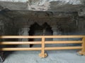 Ellora caves temple of lord Shiva grate temple unknown wall cave