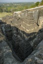 Kailasa Temple in the Ellora Caves in Maharashtra, India