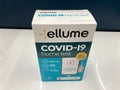 Ellume Covid-19 home test is an over-the-counter, rapid self-test that detects SARS-CoV-2 antigen